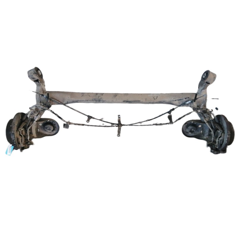 Recambio de puente trasero para hyundai i20 comfort referencia OEM IAM DISCO DE 4 TORNILLOS  