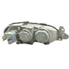 Recambio de faro izquierdo para renault megane i coupe fase 2 (da..) 1.6 referencia OEM IAM 7701047184  