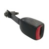 Recambio de enganche cinturon delantero derecho para nissan almera (n15) gx referencia OEM IAM NSB1085  