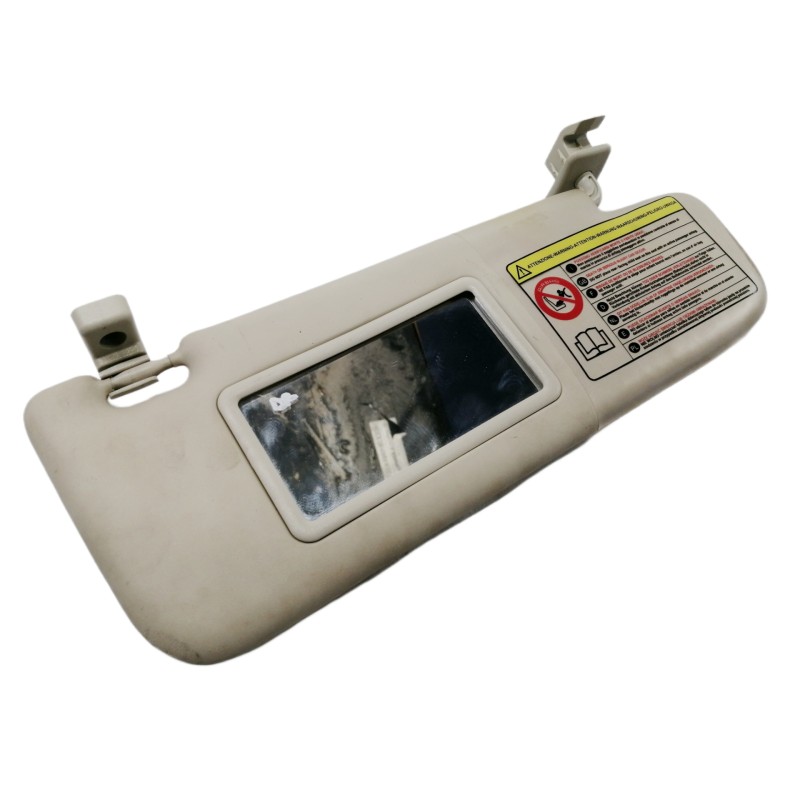 Recambio de parasol derecho para fiat 500 cabrio (150) lounge referencia OEM IAM D312C385  