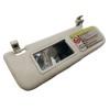 Recambio de parasol derecho para fiat 500 cabrio (150) lounge referencia OEM IAM D312C385  