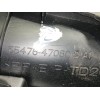 Recambio de rejilla aireadora para toyota prius (zvw50) basis referencia OEM IAM 5547647060  