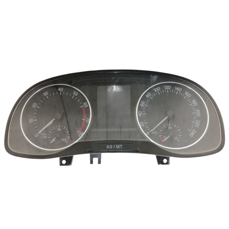 Recambio de cuadro instrumentos para skoda fabia like referencia OEM IAM 6V0920740A A2C87325600 / 40634133 A2C96141700
