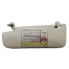Recambio de parasol derecho para fiat 500 cabrio (150) lounge referencia OEM IAM D312C385  