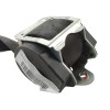 Recambio de cinturon seguridad trasero derecho para volkswagen golf v berlina (1k1) 1.6 referencia OEM IAM 604548400  