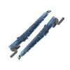 Recambio de estribos laterales para tesla model s (5yjs) referencia OEM IAM 600587400J  