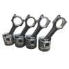 Recambio de piston para renault laguna ii (bg0) authentique referencia OEM IAM G9TF722 JUEGO PISTONES CON BIELAS 