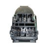 Recambio de mando luces para peugeot 206 berlina xs referencia OEM IAM 96307462ZL  344225010