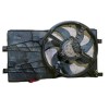 Recambio de electroventilador para peugeot bipper básico referencia OEM IAM P9107001  