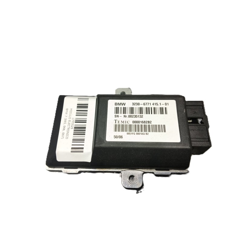 Recambio de modulo electronico para bmw 7 (e65, e66, e67) 730 ld referencia OEM IAM  32306771415101 