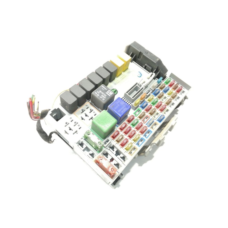 Recambio de caja reles / fusibles para opel zafira a club referencia OEM IAM 24412497  