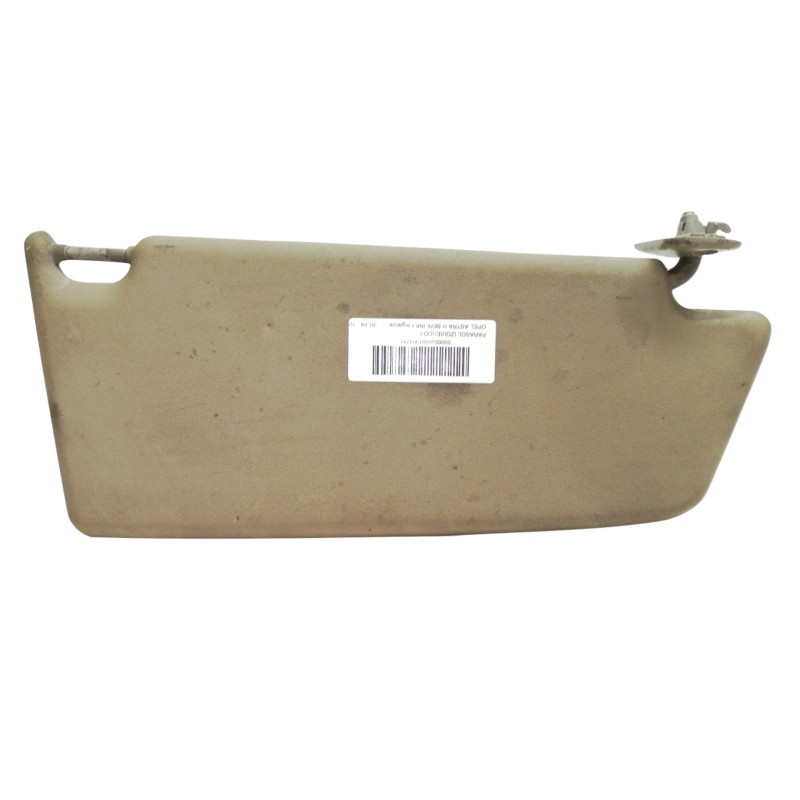 Recambio de parasol izquierdo para opel astra h berlina elegance referencia OEM IAM 13113042  