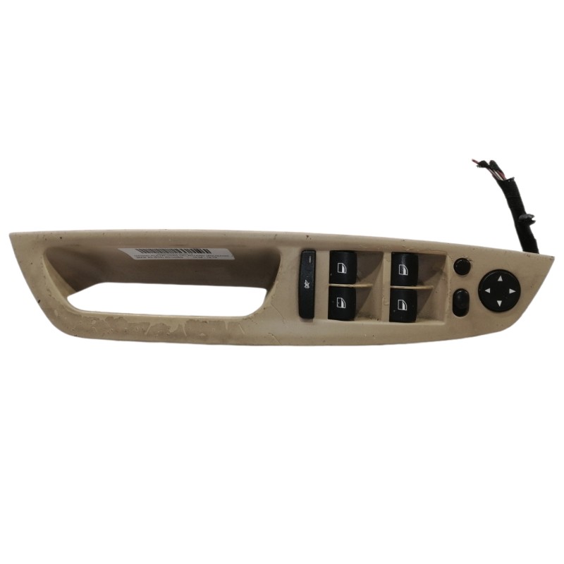 Recambio de mando elevalunas delantero izquierdo para bmw x5 (e70) xdrive30d referencia OEM IAM 51417137137  921804401