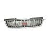 Recambio de rejilla delantera para kia carens 1.8 ls monovolumen referencia OEM IAM 0K2C350710  