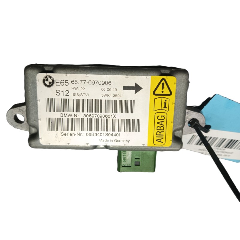 Recambio de modulo electronico para bmw 7 (e65, e66, e67) 730 ld referencia OEM IAM 65776970906 65776970906 