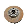 Recambio de mangueta delantera izquierda para peugeot 308 style referencia OEM IAM 1610137880  