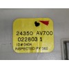 Recambio de caja reles / fusibles para nissan primera berlina (p12) acenta referencia OEM IAM 24350AV700 0228031 