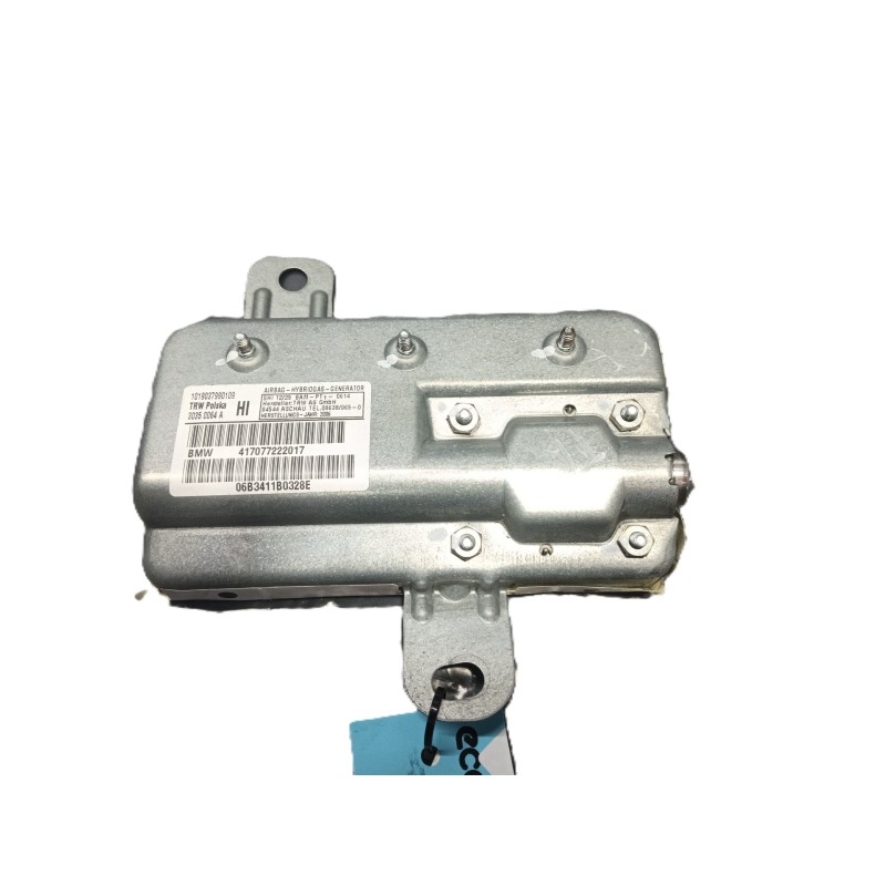 Recambio de airbag lateral trasero derecho para bmw 7 (e65, e66, e67) 730 ld referencia OEM IAM 72127226163 417077222017 
