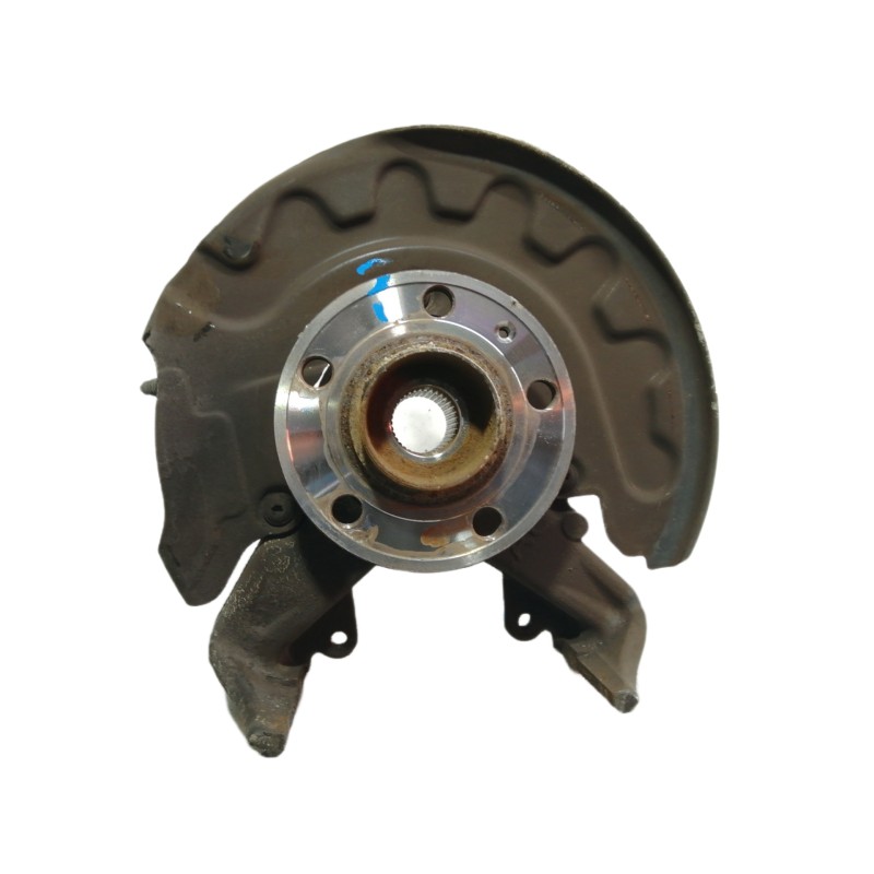 Recambio de mangueta delantera derecha para skoda fabia like referencia OEM IAM 6Q0407256AC  