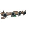 Recambio de colector escape para hyundai tucson (jm) 2.0 crdi comfort referencia OEM IAM   