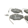 Recambio de pastillas de freno para peugeot 307 (s1) xn referencia OEM IAM 3314FG  
