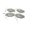 Recambio de pastillas de freno para peugeot 307 (s1) xn referencia OEM IAM 3314FG  