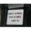 Recambio de mando elevalunas trasero derecho para nissan primera berlina (p12) acenta referencia OEM IAM 82960AV760 C8DD705N 254