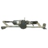 Recambio de motor limpia delantero para skoda fabia like referencia OEM IAM 5JB955113PLS  443122389017 160512VAF2A0662