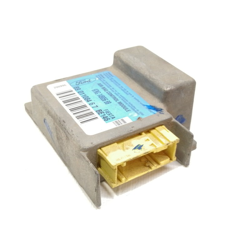 Recambio de centralita airbag para ford ka (ccq) 1.3 cat referencia OEM IAM 97KG14B056BB  