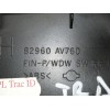 Recambio de mando elevalunas trasero derecho para nissan primera berlina (p12) acenta referencia OEM IAM 82960AV760 C8DD705N 254