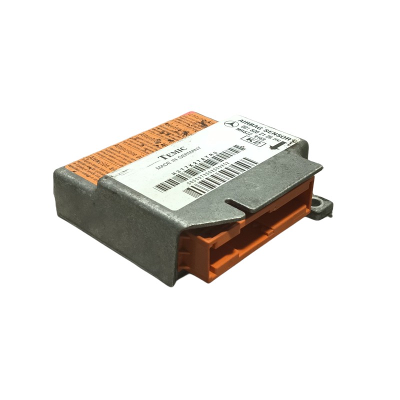 Recambio de centralita airbag para mercedes-benz clase e (w210) e 200 (210.035) referencia OEM IAM A0018202126 MRSZ29169 