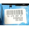 Recambio de mando calefaccion / aire acondicionado para peugeot 407 st sport referencia OEM IAM 6451ZS 96573322YW 96470287XT