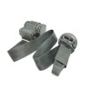 Recambio de cinturon seguridad delantero izquierdo para volkswagen golf iii berlina (1h1) gti referencia OEM IAM 1H3857705B  