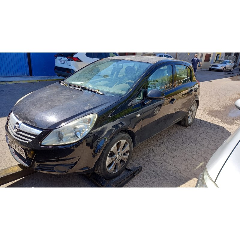 OPEL CORSA D