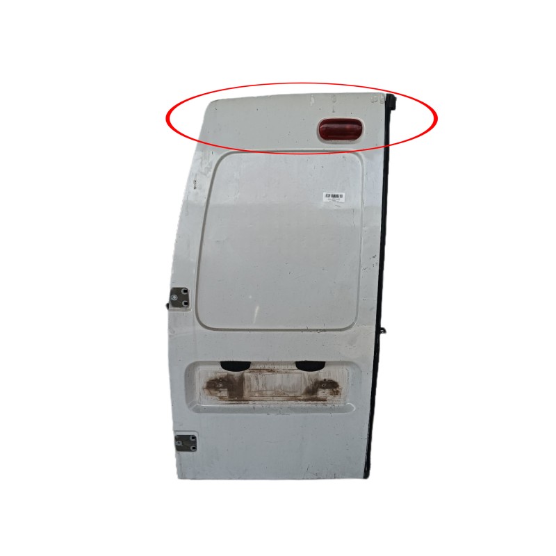Recambio de puerta trasera izquierda para peugeot expert furgoneta (222) 1.9 d 70 referencia OEM IAM 870279  