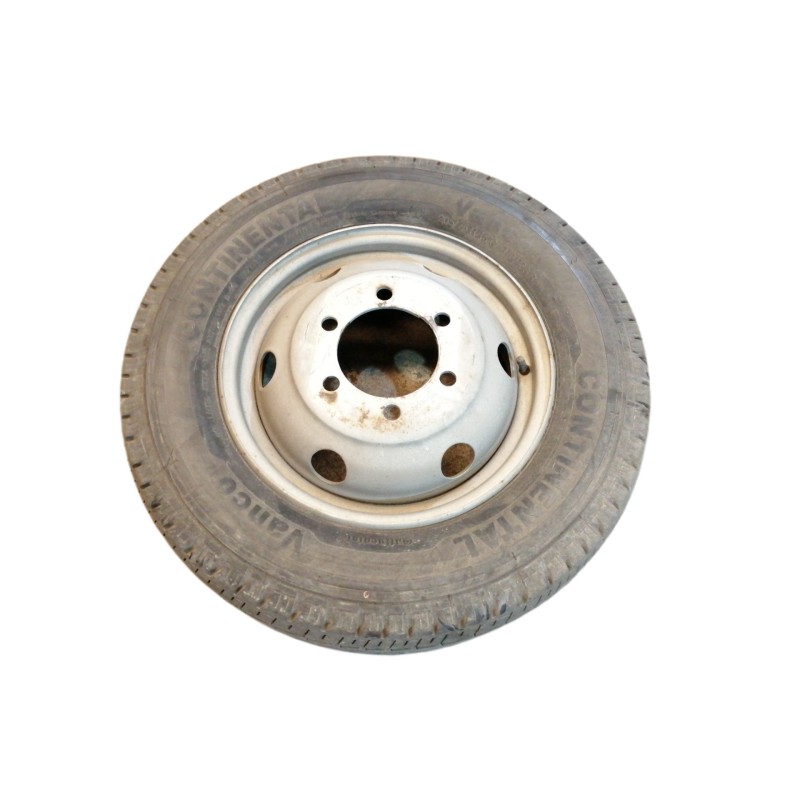 Recambio de neumatico repuesto para nissan atleon 120 referencia OEM IAM CONTINENTAL 16 205/75 R16C 110/108R 