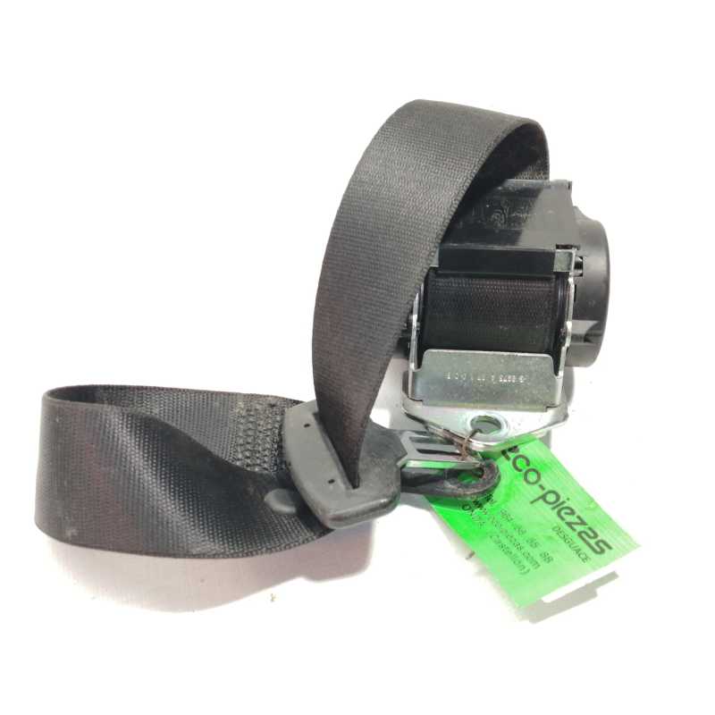 Recambio de cinturon seguridad trasero derecho para bmw serie 1 berlina (e81/e87) 2.0 16v diesel referencia OEM IAM 607051100B  