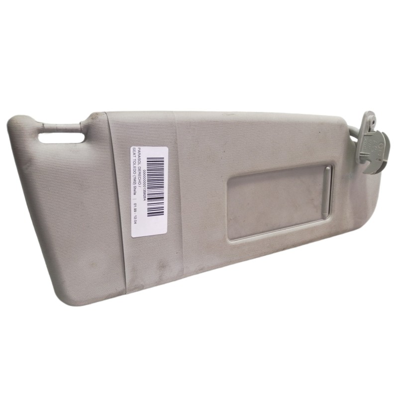 Recambio de parasol derecho para seat toledo (1m2) stella referencia OEM IAM 6X0857552  6X0857552B