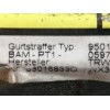 Recambio de cinturon seguridad delantero derecho para fiat doblo cargo (223) 1.9 d furg. referencia OEM IAM 33015833D  