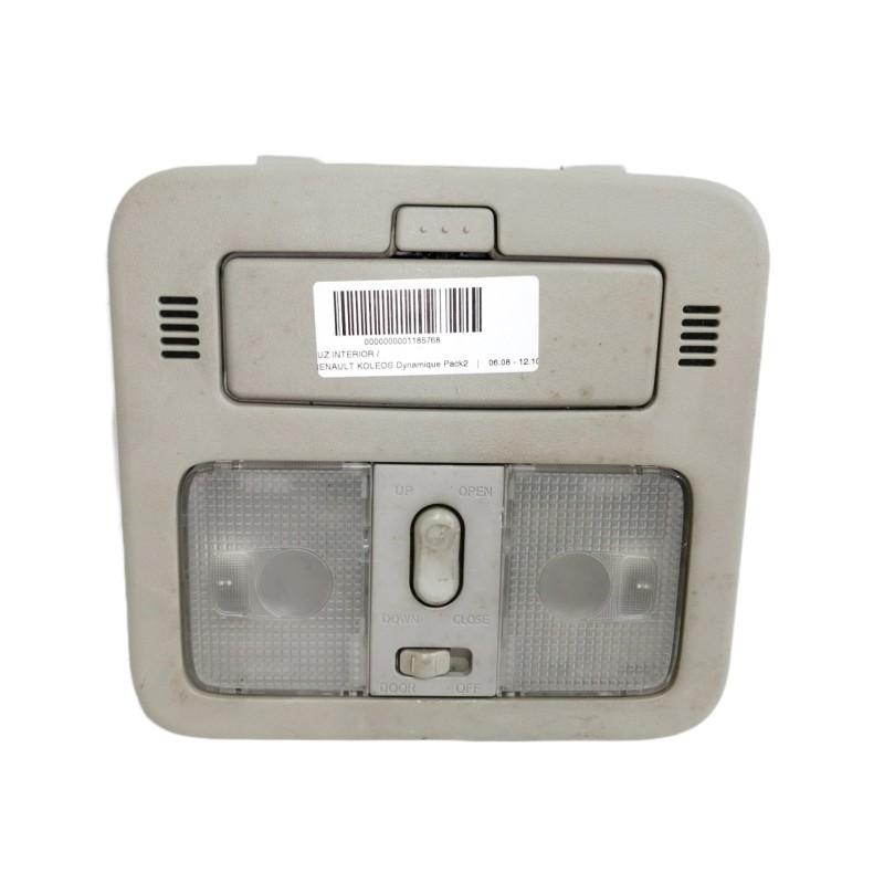 Recambio de luz interior para renault koleos dynamique pack2 referencia OEM IAM   