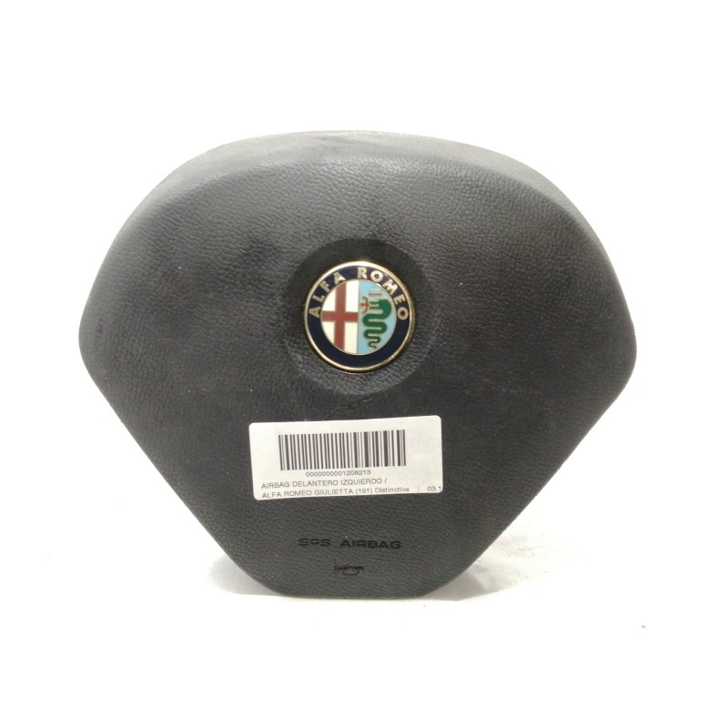 Recambio de airbag delantero izquierdo para alfa romeo giulietta (191) distinctive referencia OEM IAM 156091520 1015390 10153900