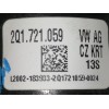 Recambio de pedal embrague para volkswagen polo advance referencia OEM IAM 2Q1721059  