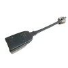 Recambio de enganche cinturon delantero derecho para fiat doblo cargo (223) 1.9 d furg. referencia OEM IAM 33018441  