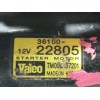 Recambio de motor arranque para hyundai getz (tb) 1.3 gls referencia OEM IAM 3610022805  TM000A37201
