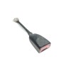 Recambio de enganche cinturon delantero izquierdo para fiat doblo cargo (223) 1.9 d furg. referencia OEM IAM   