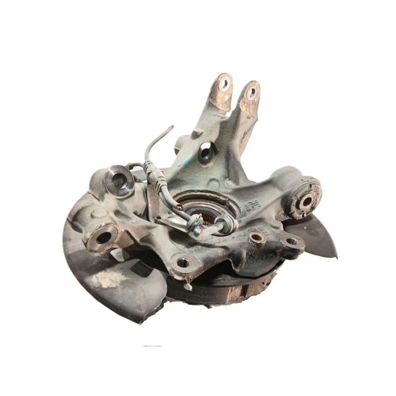 Recambio de mangueta trasera derecha para porsche cayenne (9pa) s 4.5 referencia OEM IAM 95533161220 7L0505438B 