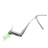 Recambio de brazo limpia delantero izquierdo para citroën c4 picasso exclusive referencia OEM IAM 9654063580  