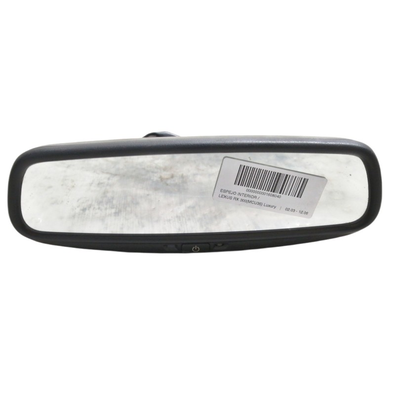 Recambio de espejo interior para lexus rx 300(mcu35) luxury referencia OEM IAM 9050713  8781005020
