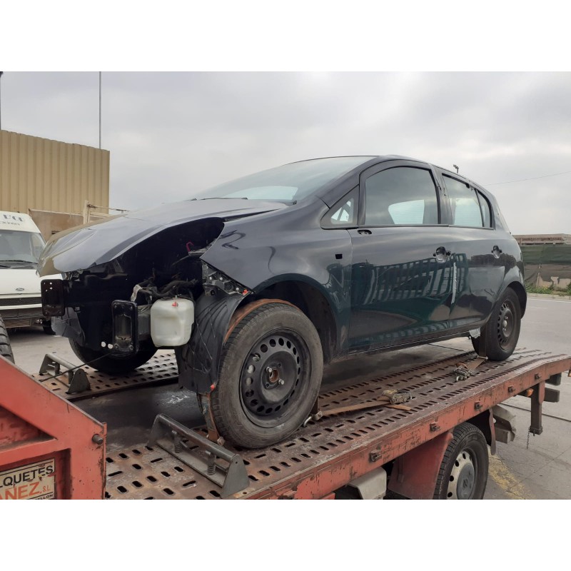 OPEL CORSA D