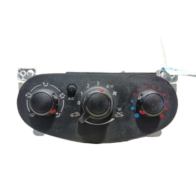 Recambio de mando calefaccion / aire acondicionado para dacia dokker access referencia OEM IAM 275102784R 5P3743000 